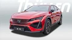 Rot Gebraucht 2023 Peugeot 408 GT GTi Limousine | 24.980 € (Guter Preis)