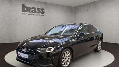 Używany Audi A4 Performance 204 KM (150 kW) 2023 Czarny Sedan/Limuzyna