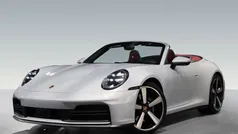 Eisgrau Gebraucht 2024 Porsche 911 Carrera Cabriolet Cabrio | 158.750 € (Superpreis)