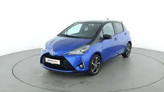 Blau Gebraucht 2019 Toyota Yaris Style Limousine | 17.030 € (Fairer Preis)