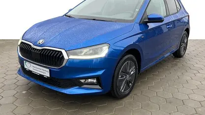 Nouă Skoda Fabia Tour 116 CP (85 kW) 2025 Albastru Berlinǎ