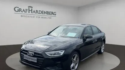 Gebraucht Audi A4 Advanced Plus 204 PS (150 kW) 2022 Schwarz Limousine