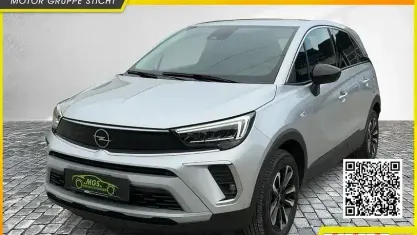 Gebraucht Opel Crossland Enjoy 110 PS (80 kW) 2024 Lackierung aluminiumgrau/metallic klarlack SUV