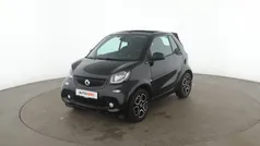 Schwarz Gebraucht 2019 Smart ForTwo Cabrio Basis Cabrio | 16.380 € (Fairer Preis)