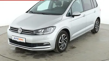 Gebraucht VW Touran Join 150 PS (110 kW) 2019 Grau Van / Kleinbus