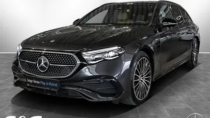 Second-hand Mercedes E300 AMG 197 CP (144 kW) 2025 Gri Break