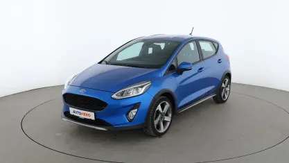 Used Ford Fiesta Active 101 HP (74 kW) 2019 Blue Hatchback