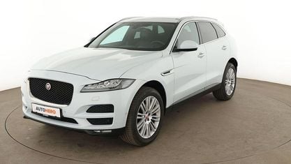 Brugt Jaguar F-Pace Portfolio 241 HK (177 kW) 2017 Hvid SUV