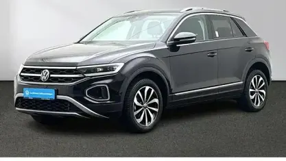 Gebraucht VW T-Roc Style 150 PS (110 kW) 2022 Deep black perleffekt SUV