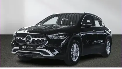Usata Mercedes GLA200 163 CV (119 kW) 2024 Nero SUV