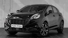 Agate black metallic Gebraucht 2023 Ford Puma ST-Line SUV | 26.380 € (Fairer Preis)