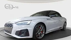 Gletscherweiß metallic Gebraucht 2023 Audi S5 Cabriolet Sport Cabrio | 54.890 € (Fairer Preis)
