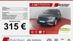 Grau (platinum grey metallic) Gebraucht 2024 VW Tiguan Allspace Life SUV | 34.949 € (Superpreis)