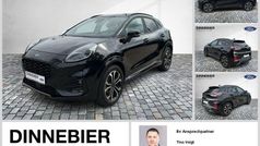 Schwarz (metallic) Gebraucht 2022 Ford Puma Gen-E ST-Line X SUV | 19.990 € (Fairer Preis)