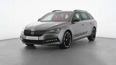 Gebraucht 2022 Skoda Superb SportLine Kombi | 33.860 € (Fairer Preis)