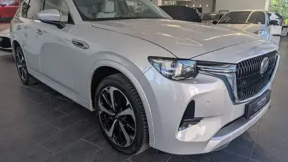 Gebraucht Mazda CX-60 Takumi-Line 328 PS (241 kW) 2023 Silber SUV
