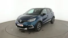 Blau Gebraucht 2018 Renault Captur Intens SUV | 14.410 € (Fairer Preis)
