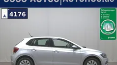Silber Gebraucht 2021 VW Polo Comfortline Kleinwagen | 12.480 € (Superpreis)