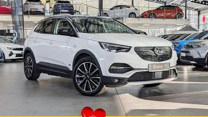 Gebraucht Opel Grandland X Ultimate 224 PS (164 kW) 2021 Weiß SUV