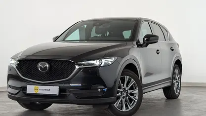 Second-hand Mazda CX-5 Sports-Line 194 CP (142 kW) 2020 Negru SUV