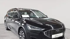 Agate black metallic Gebraucht 2022 Ford Focus Titanium Kombi | 13.990 € (Fairer Preis)