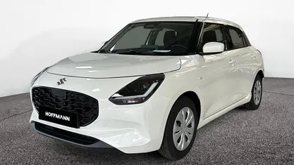 Neu Suzuki Swift Club 83 PS (61 kW) 2025 Pure white pearl metallic Limousine