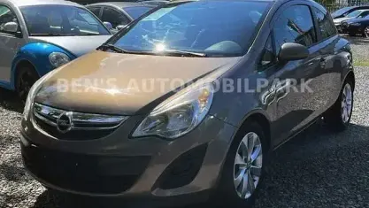 Occasion Opel Corsa Active 87 PK (63 kW) 2013 Bruin Hatchback