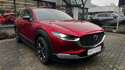 Ny Mazda CX-30 Homura-Line 140 HK (102 kW) 2025 Röd SUV
