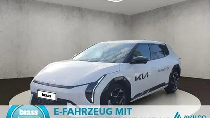 Gebraucht Kia EV4 150 kW (204 PS) 2025 Deluxeweiss met. Kleinwagen