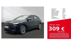 Mythosschwarz metallic Gebraucht 2022 Audi Q4 e-tron Ambiente SUV | 34.880 € (Fairer Preis)