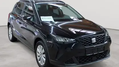 Gebraucht Seat Arona Style 116 PS (85 kW) 2025 Midnight schwarz metallic SUV