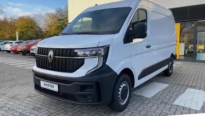 Neu Renault Master 2025 Mineral weiss (weiß) Van