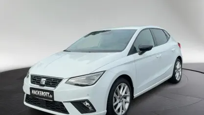 Gebraucht Seat Ibiza FR 110 PS (80 kW) 2023 Weiss Kleinwagen