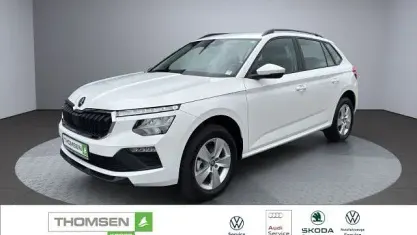 Gebraucht Skoda Kamiq Essence 95 PS (69 kW) 2026 Weiß SUV
