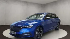 Raceblau metallic Gebraucht 2023 Skoda Octavia SportLine Kombi | 36.900 € (Fairer Preis)