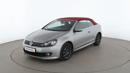 Gebraucht VW Golf Cabriolet 2016 Grau Cabrio