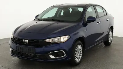 Neu Fiat Tipo Easy 131 PS (96 kW) 2025 Vento blau metallic Limousine