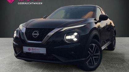 Używany Nissan Juke N-Connecta 114 KM (83 kW) 2025 Czarny SUV