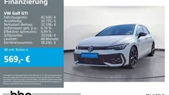 Weiß Gebraucht 2024 VW Golf VIII GTI Limousine | 42.930 € (Fairer Preis)