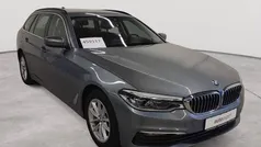 Bluestone metallic Gebraucht 2020 BMW 520 Sport Line Kombi | 26.990 € (Superpreis)