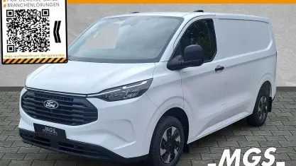 Nowe Ford Transit Custom Trend 435 KM (319 kW) 2025 Biały Sedan/Limuzyna