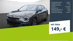 Platinum grau Gebraucht 2022 Citroën e-C4 Shine Limousine | 19.280 € (Guter Preis)