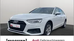 Weiss Gebraucht 2024 Audi A4 Basis Kombi | 33.349 € (Fairer Preis)