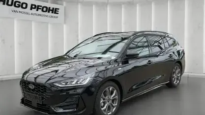 Gebraucht Ford Focus ST-Line X 155 PS (114 kW) 2024 Schwarz Kombi