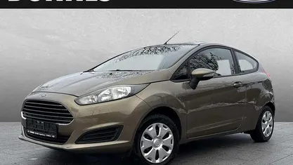 Schwarz Gebraucht 2012 Ford Fiesta Titanium Kleinwagen | 7.995 €