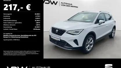 Gebraucht Seat Arona FR 116 PS (85 kW) 2024 Weiß SUV