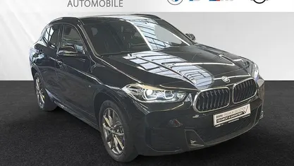 Gebraucht BMW X2 M Sport 220 PS (161 kW) 2021 Saphirschwarz metallic SUV