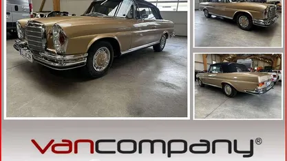 Gebraucht 1969 Mercedes W111 Classic Cabrio | 350.000 €