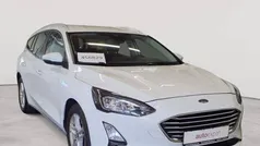 Frostweiß Gebraucht 2021 Ford Focus Cool & Connect Kombi | 10.490 € (Guter Preis)