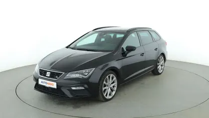 Gebraucht Seat Leon FR 190 PS (139 kW) 2018 Schwarz Kombi